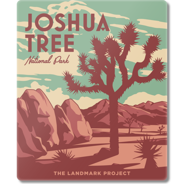 Joshua Tree National Park Magnet Magnet  