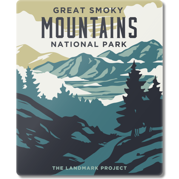 Smoky Mountains National Park Magnet Magnet  