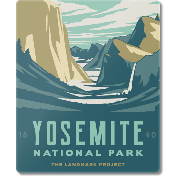 Yosemite National Park Magnet Magnet  