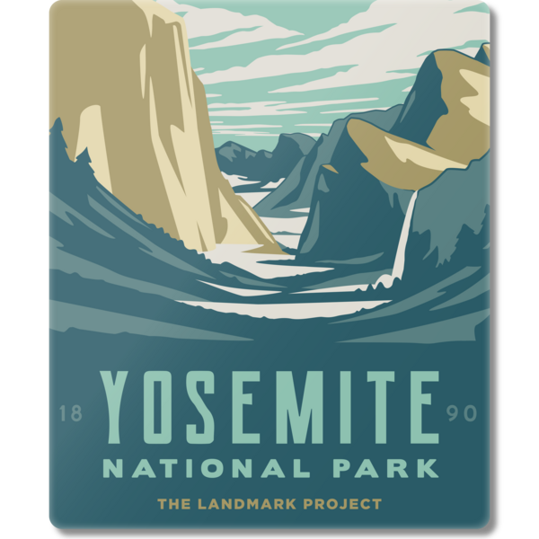 Yosemite National Park Magnet