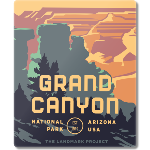 Grand Canyon National Park Magnet Magnet  