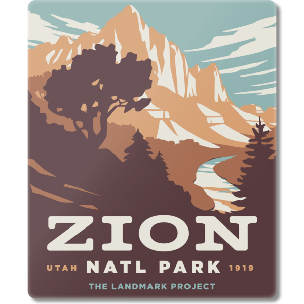 Zion National Park Magnet Magnet  