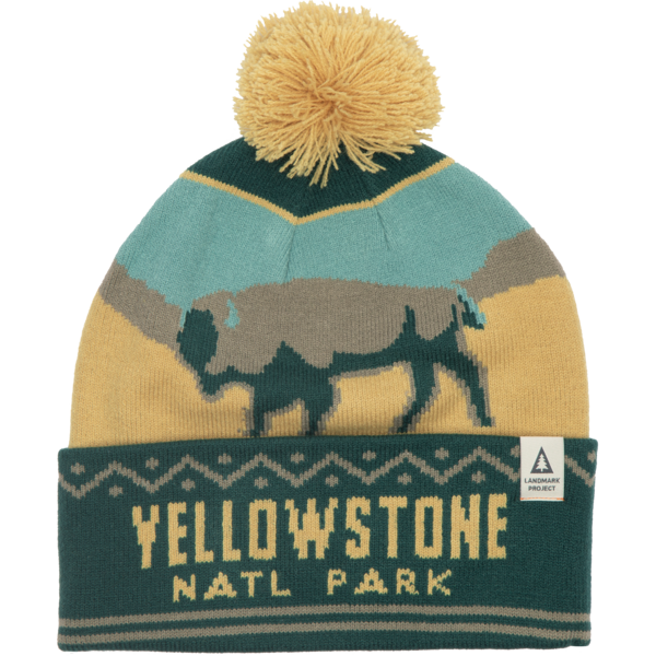 Yellowstone National Park Beanie Beanie  