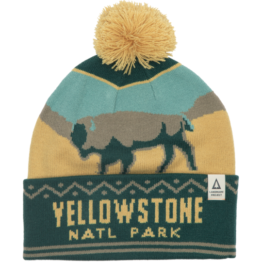 Yellowstone National Park Beanie Beanie  