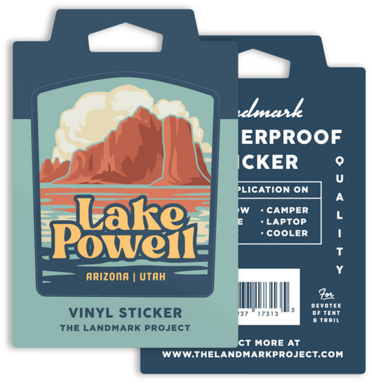 Lake Powell Sticker Sticker  