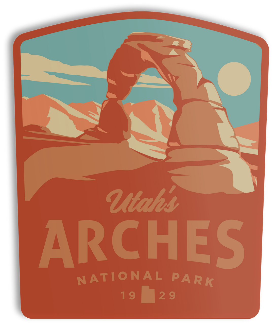 Póster «Parque Nacional Arches, Utah: Para Los Amantes De La Aventura - Foto 2