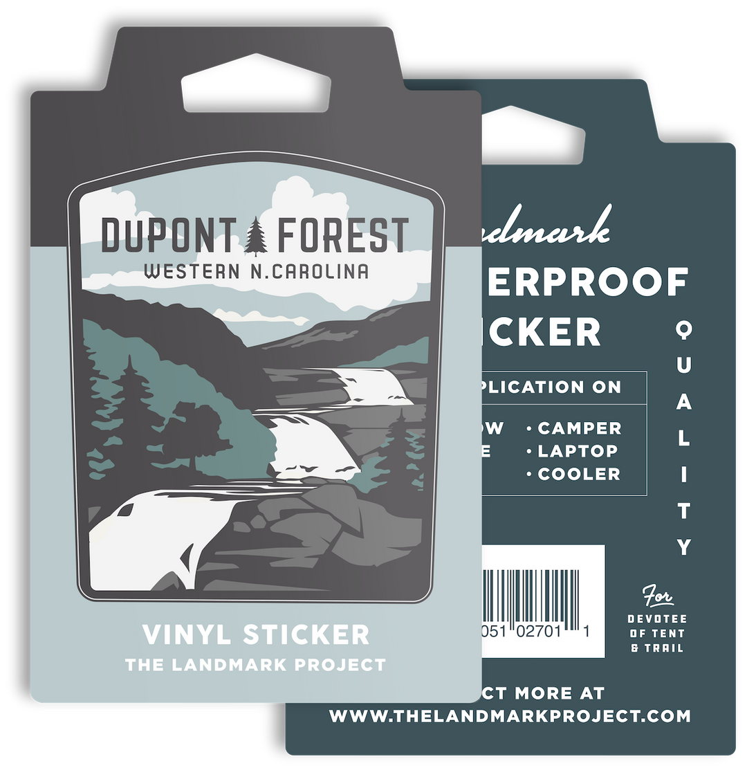 Dupont State Forest Sticker Sticker  