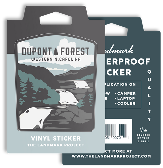 Dupont State Forest Sticker Sticker  