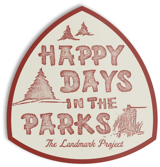 Happy Days Sticker Sticker  