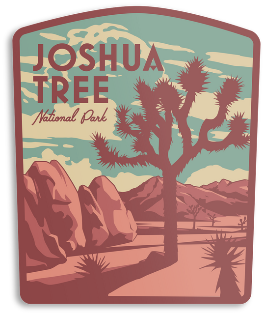 Joshua Tree National Park Sticker Sticker One Size 