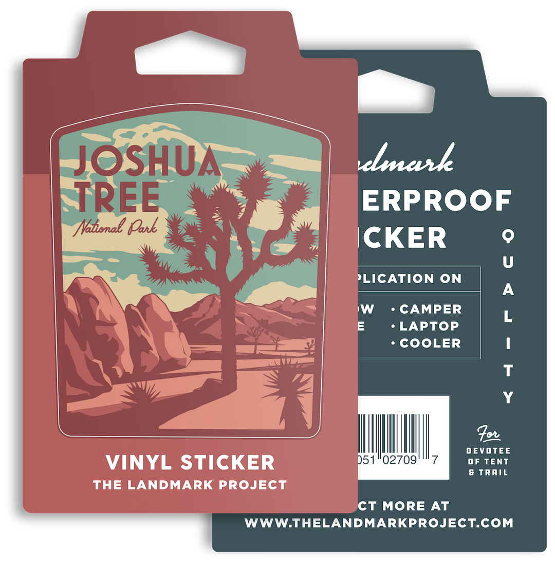 Joshua Tree National Park Sticker Sticker  