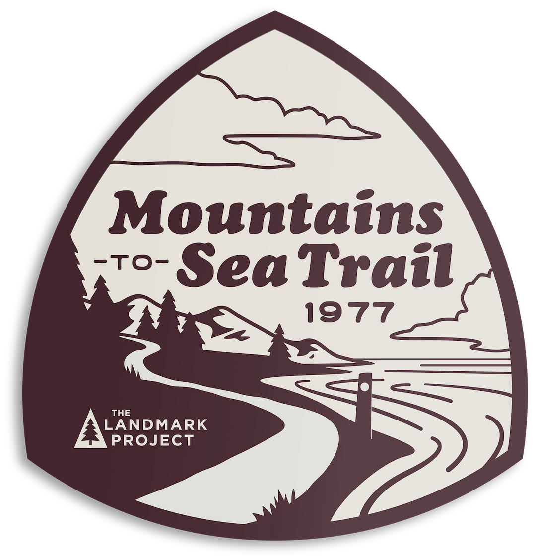 Mountains-to-Sea Trail Sticker Sticker  