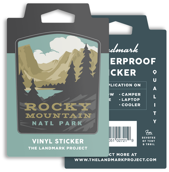 Rocky Mountain National Park Sticker Sticker  