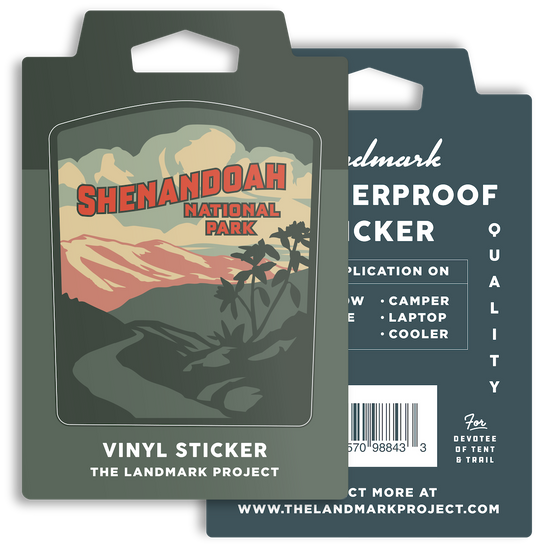 Shenandoah National Park - Sticker Sticker  