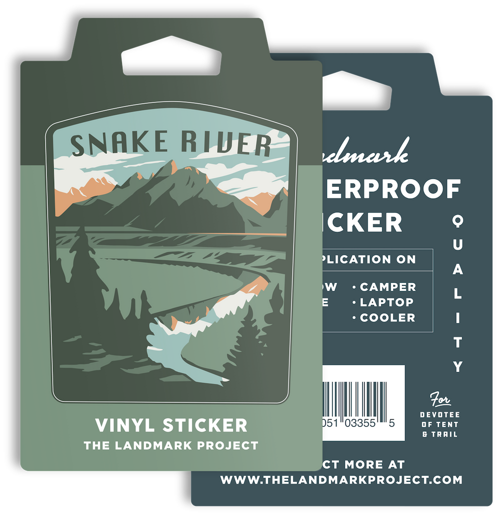 Snake River Sticker – The Landmark Project