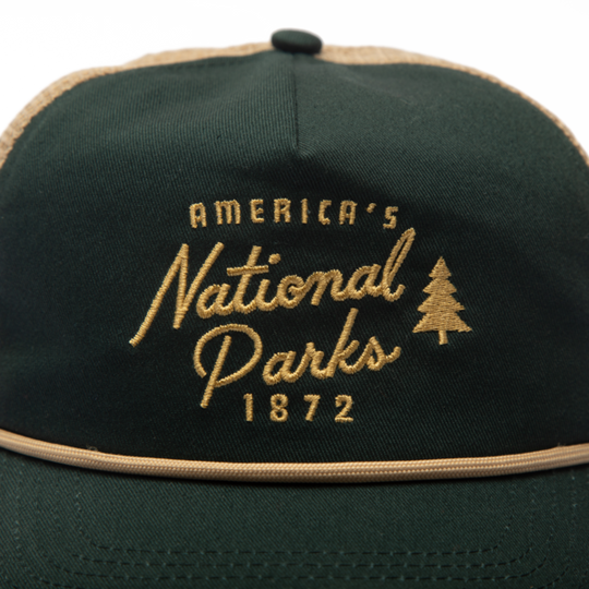 National Parks Trucker Hat  