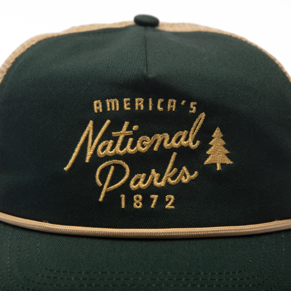 National Parks Trucker The Landmark Project