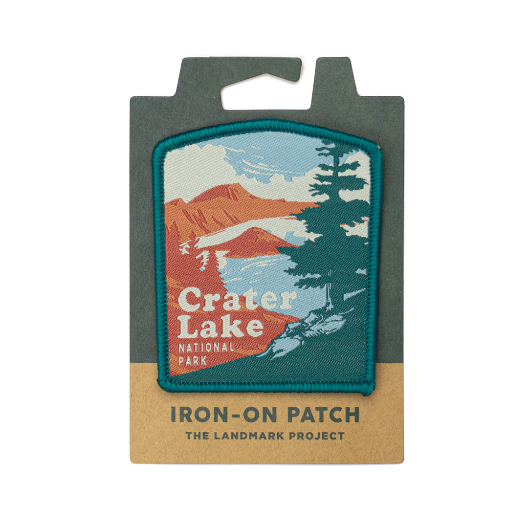 Crater Lake National Park Patch Patch  