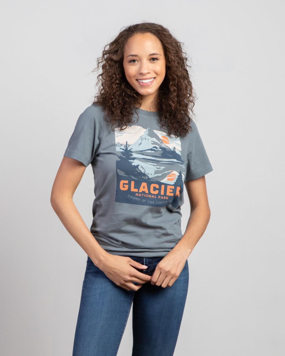Essential Graphic T-Shirt, Glacier Gray / L
