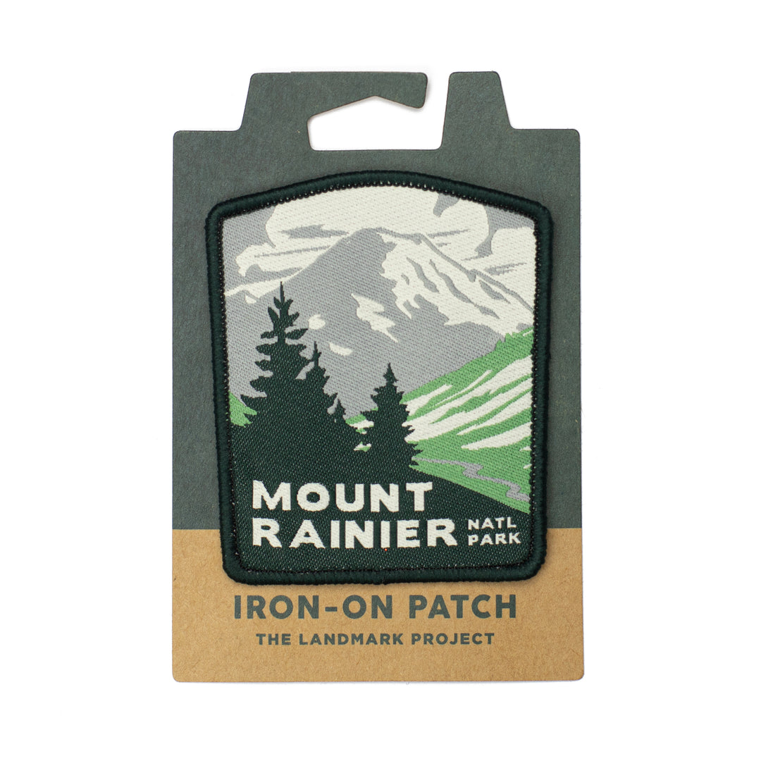 Mount Rainier National Park Patch Patch  