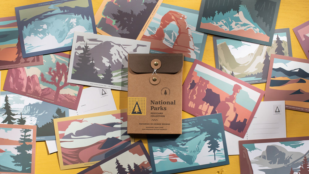 National Parks Postcard Pack Paper Goods  