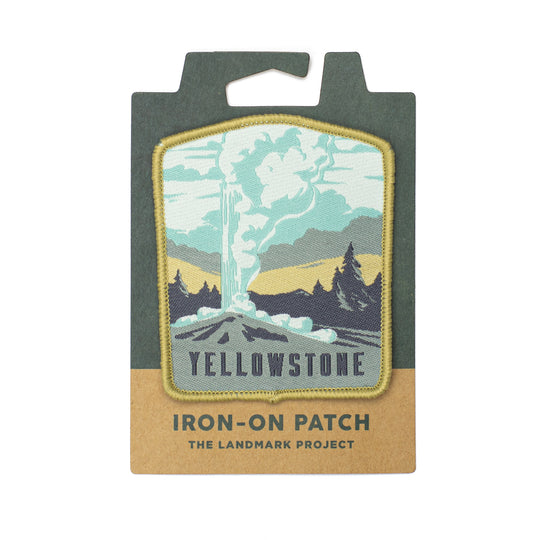 Yellowstone National Park Patch Patch  