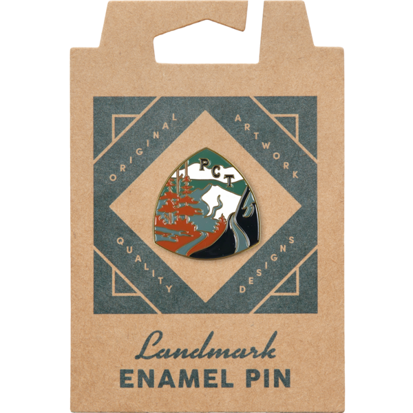 Pacific Crest Trail Enamel Pin Pin  