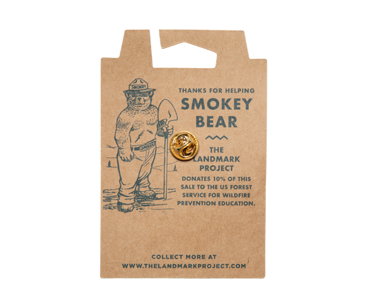 Smokey Bear Enamel Pin Pin  