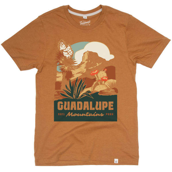 Guadalupe Mountains National Park Tee Short Sleeve Canyon XS