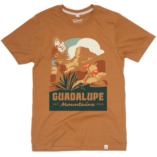 Guadalupe Mountains National Park Tee Short Sleeve Canyon XS