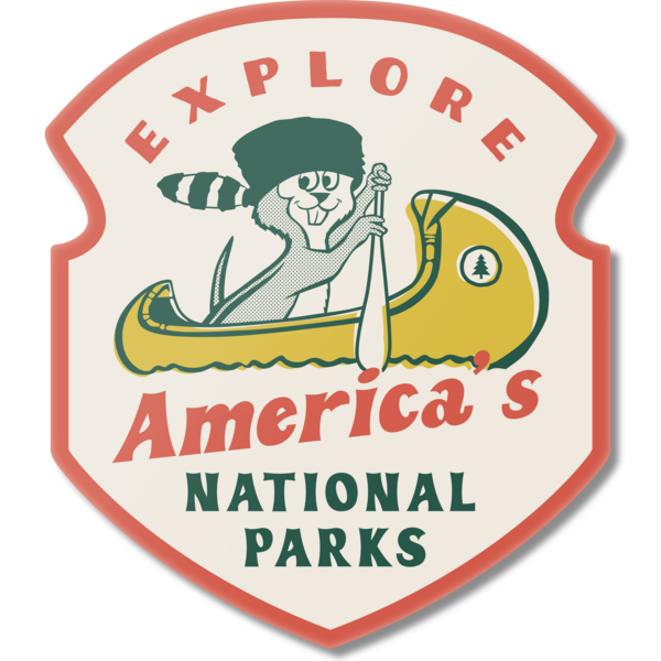 Paddle Parks Magnet