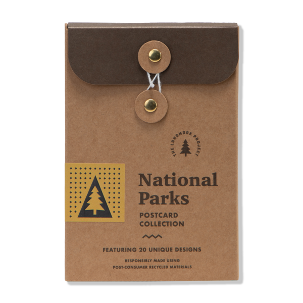 National Parks Postcard Pack Paper Goods  