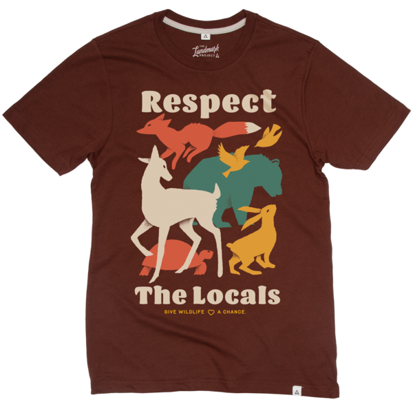 Respect the Locals Tee The Landmark Project