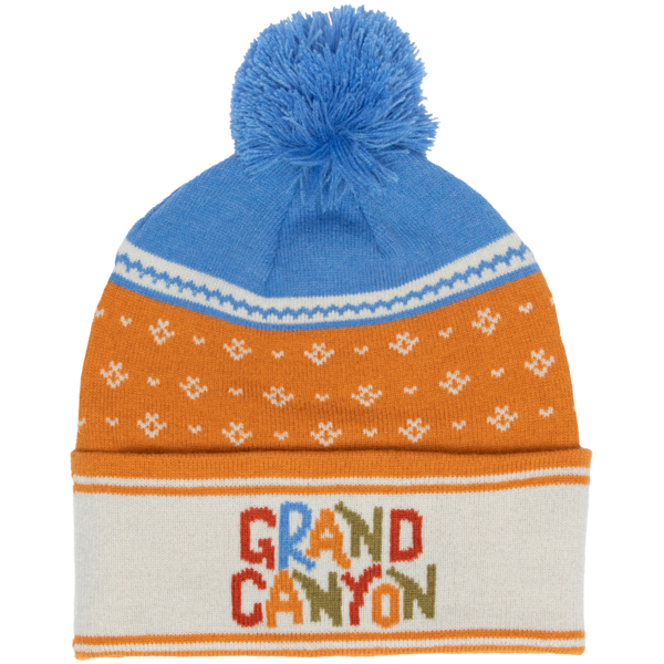 Colorful Grand Canyon Beanie Beanie  