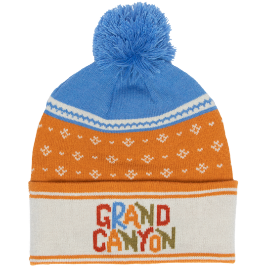 Colorful Grand Canyon Beanie Beanie  