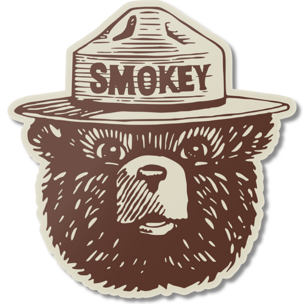 Smokey Logo Magnet Magnet  