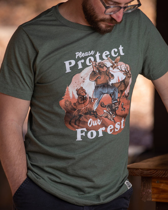 Protect Our Forest Tee Short Sleeve  