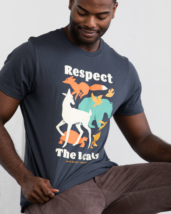 Respect the Locals Unisex Short Sleeve Tee – The Landmark Project