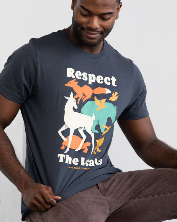 Respect the Locals Tee Short Sleeve  