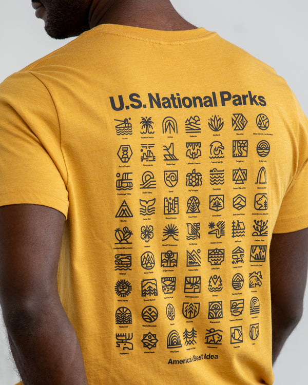 U.S. National Parks Pocket Tee The Landmark Project