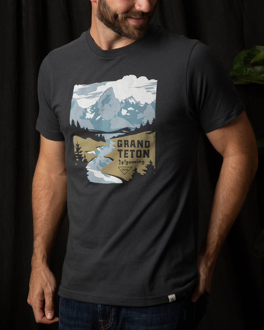Grand Teton National Park Tee Short Sleeve  