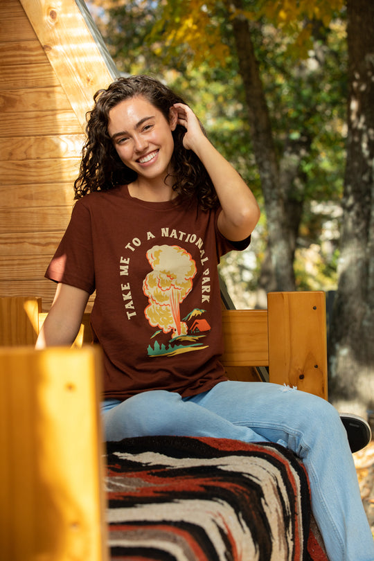 Take Me to a National Park Tee Short Sleeve  