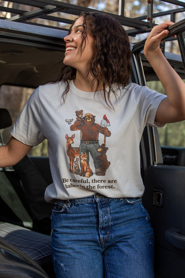 Babes in the Forest – Project Landmark Tee The