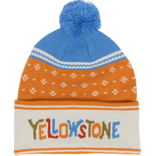 Colorful Yellowstone Beanie Beanie  