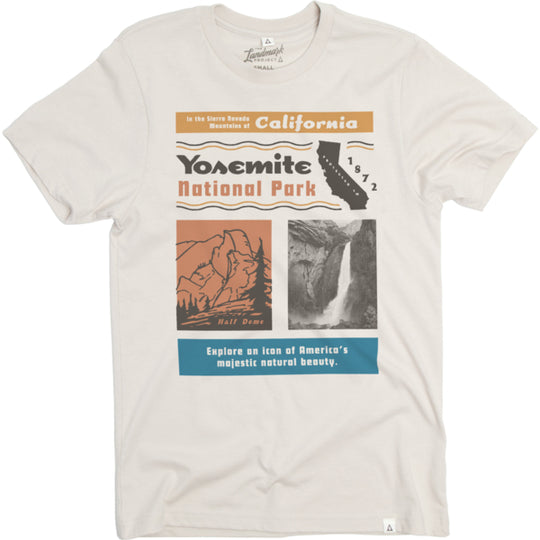 Yosemite Collage Tee Short Sleeve  