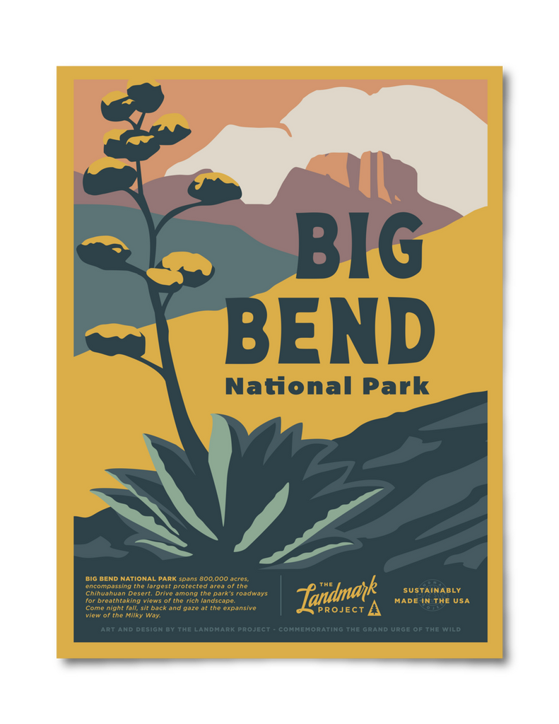 Big Bend National Park Poster