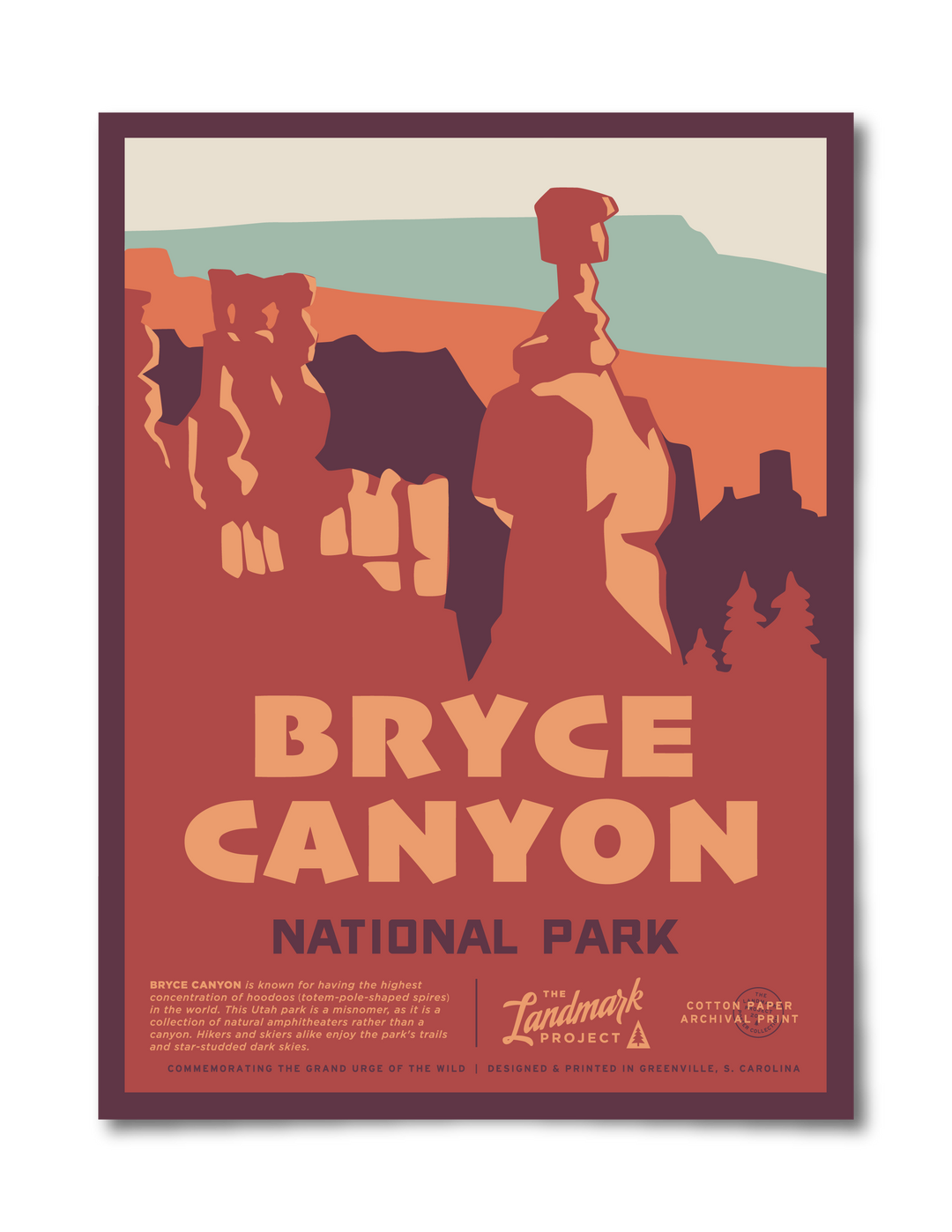 Bryce Canyon National Park Poster Poster  