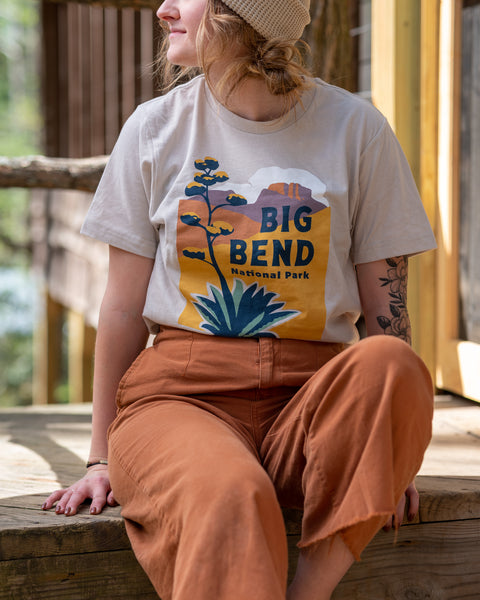 Big Bend National Park Tee Short Sleeve  