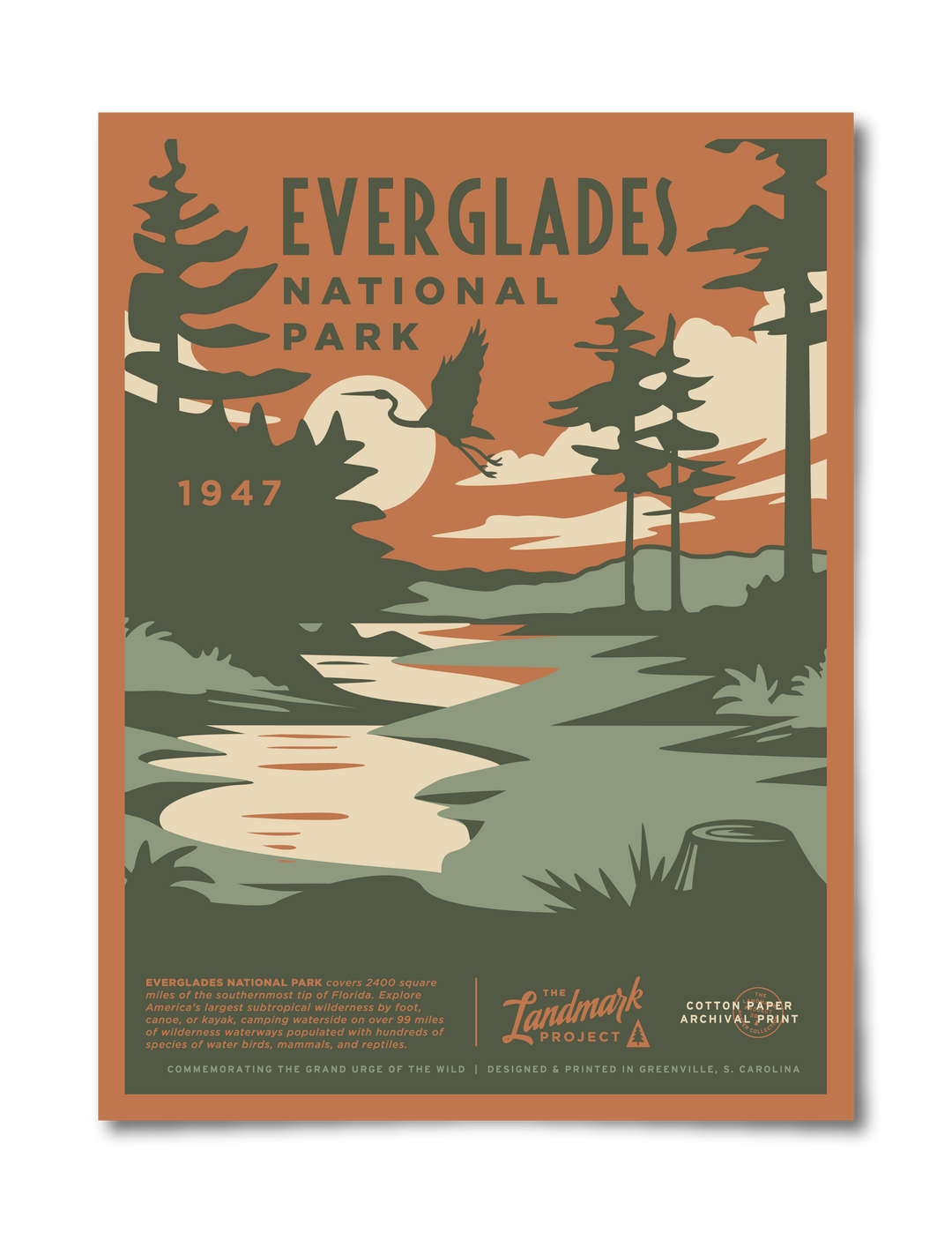 Everglades National Park Poster Poster  