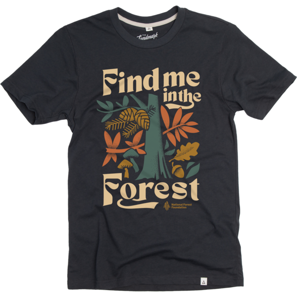 Find Me Forest Short Sleeve Tee